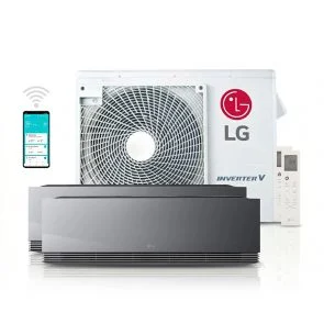 LG ARTCOOL MU3R21+ AA18SP+ AA09SP Multisplit 6,2 kW totaalpakket