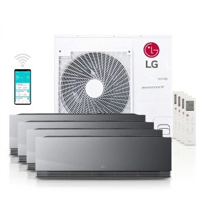 LG ARTCOOL MU4R25 + AA12SP + AA09SP (3x) Multisplit 7,0 kW totaalpakket