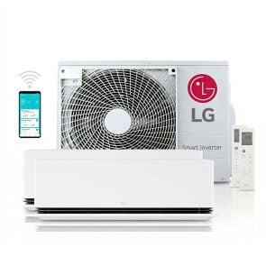 LG DUALCOOL MU2R15 + PM07SND (2x) Multisplit 4,1 kW totaalpakket
