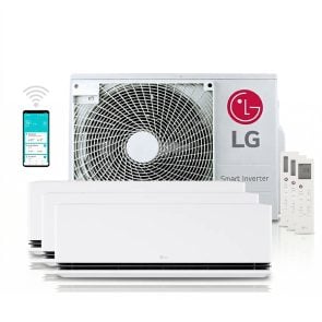 LG DUALCOOL MU3R19 + P12SND + P09SND (2x) Multisplit 5,3 kW totaalpakket