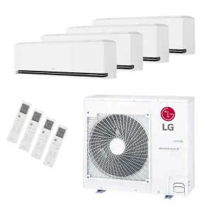 LG DUALCOOL MU4R25 + P12SND + P09SND (3x) Multisplit 7,0 kW totaalpakket