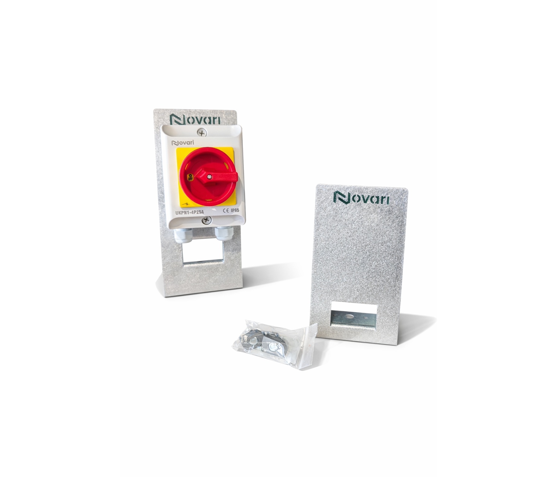 Novari montageplaat werkschakelaar - Afbeelding 4