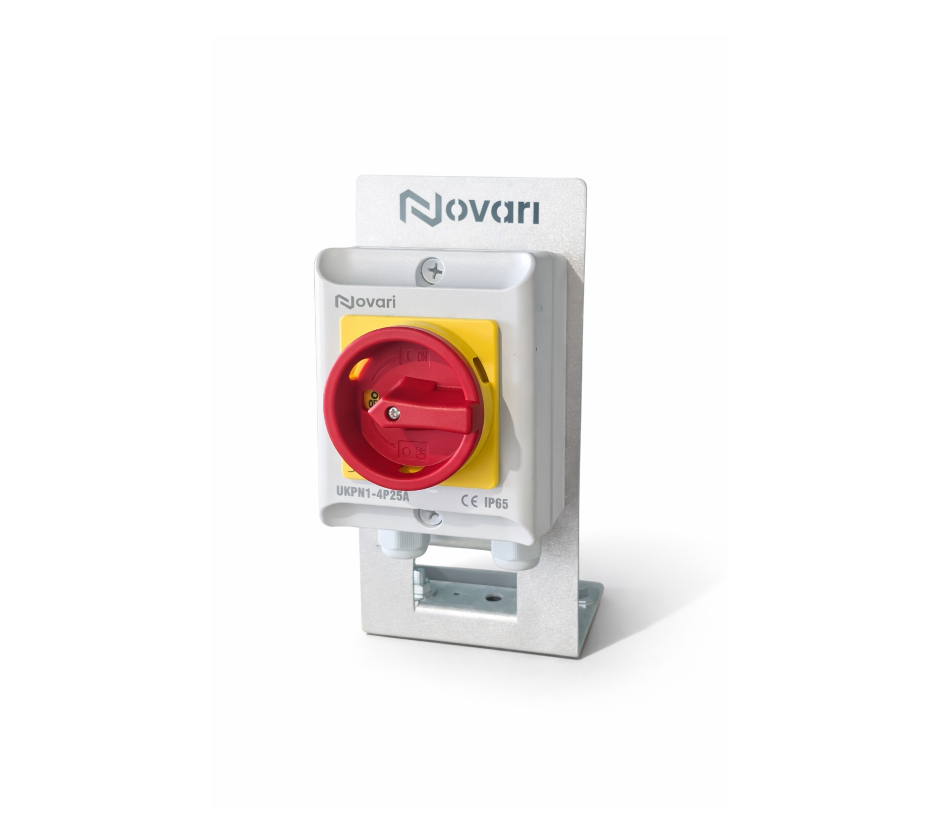 Novari montageplaat werkschakelaar - Afbeelding 3