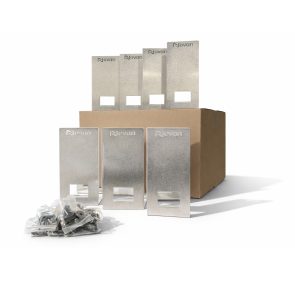 Volle doos Novari montageplaten voor werkschakelaars (30 stuks)