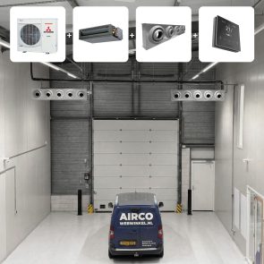 Industriële airco's