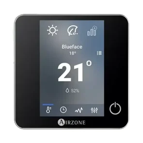 Airzone Blueface Zero - Zwart