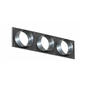 Mitsubishi uitblaas plenum FDUM 60-90F (3x Ø200mm)
