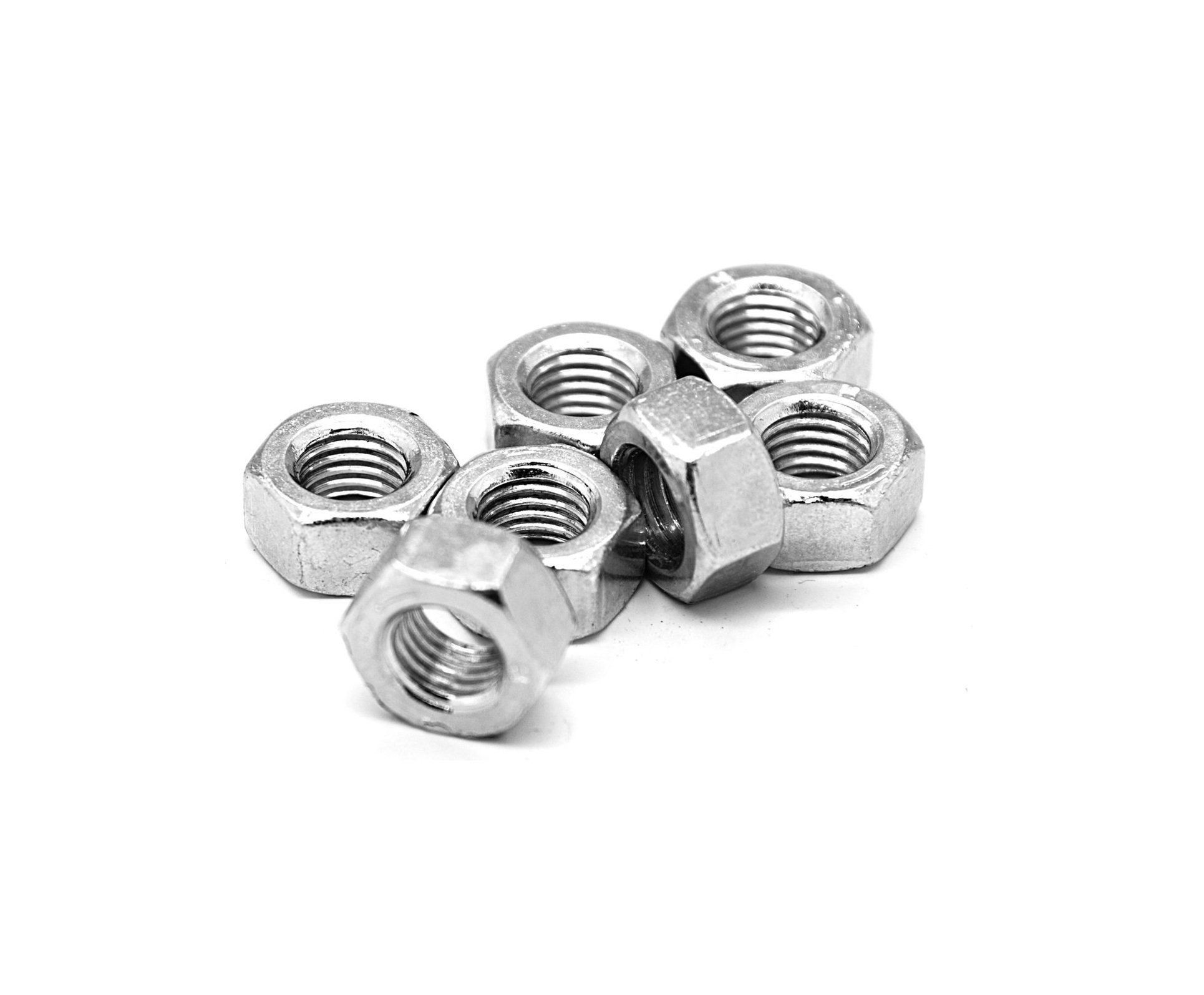 Moeren M8 - 100 stuks