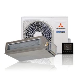 Mitsubishi Kanaalunit FDUM50VH + SRC50ZSX-W3