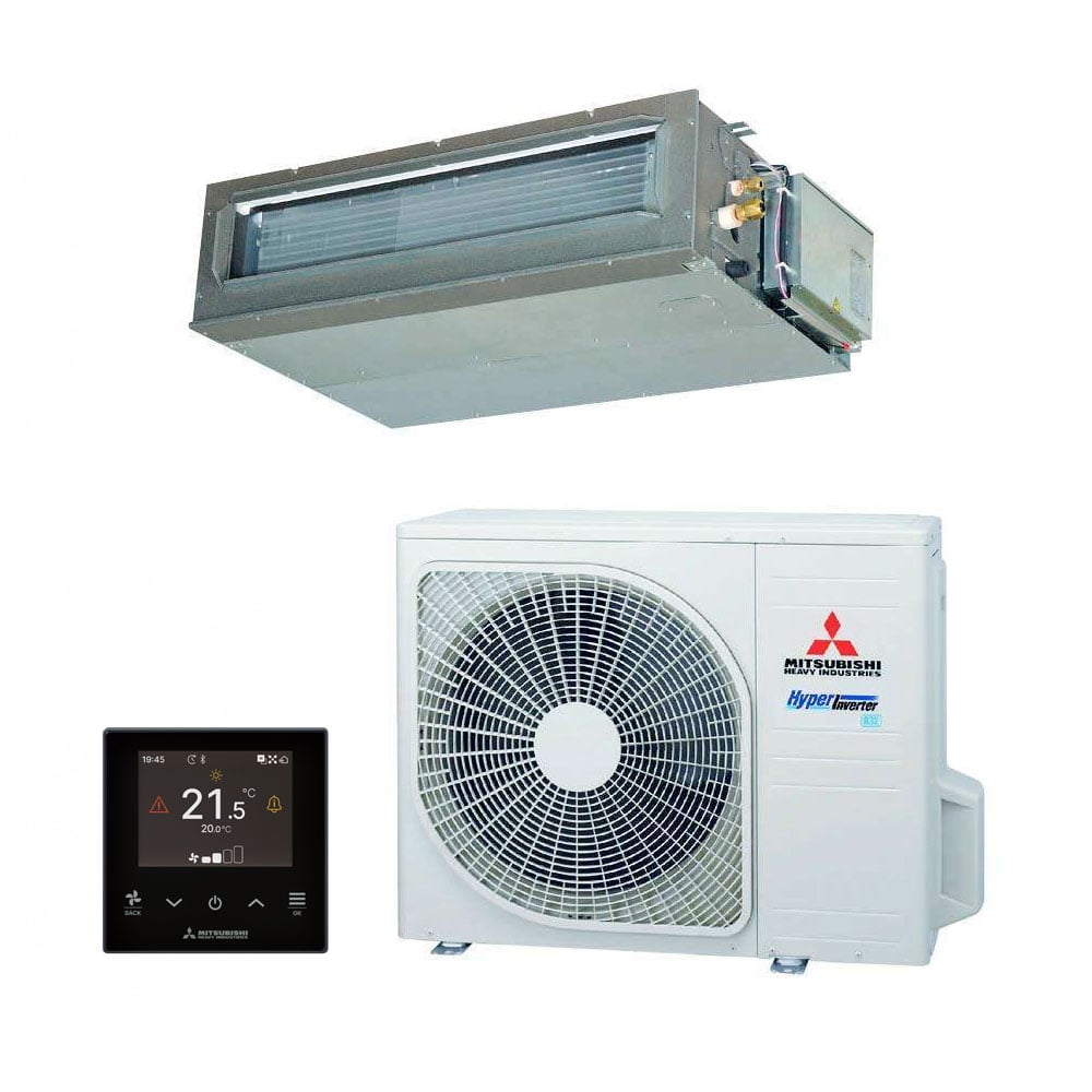 Mitsubishi Kanaalunit FDUM50 + SRC50ZSX