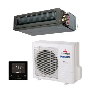 Mitsubishi Kanaalunit FDU71VH + FDC71VNX-W