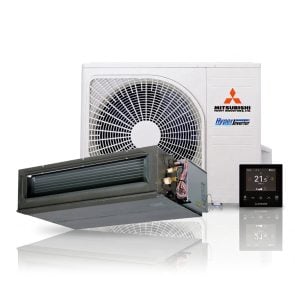 Mitsubishi Kanaalunit FDU71VH + FDC71VNX-W