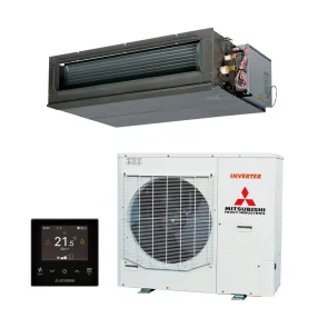 Mitsubishi Kanaalunit FDU125VH + FDC125VSA-W