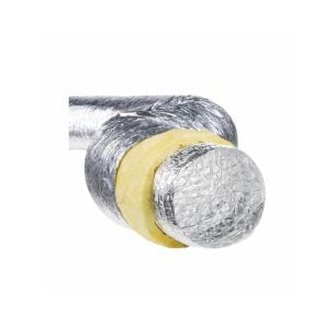 Akoestische geïsoleerde flexibele slang 10 meter Ø 203mm