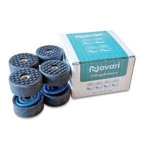 Novari trillingsdemperset blauw tot 35kg
