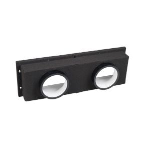 Daikin uitblaasplenum 35-50 (2x Ø200mm)