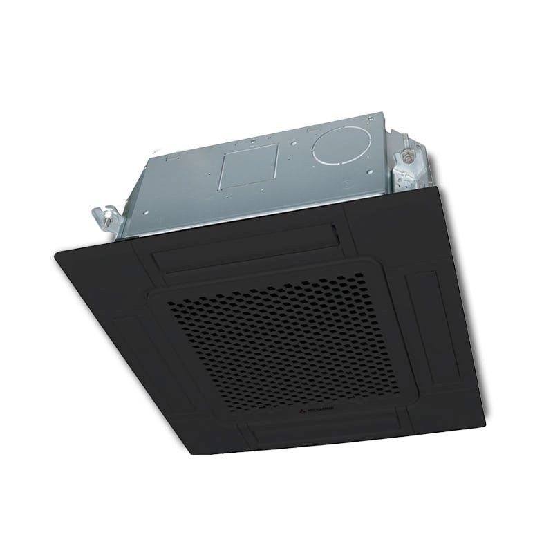 Mitsubishi Cassette unit FDTC 60 VH totaalpakket zwart - Afbeelding 2