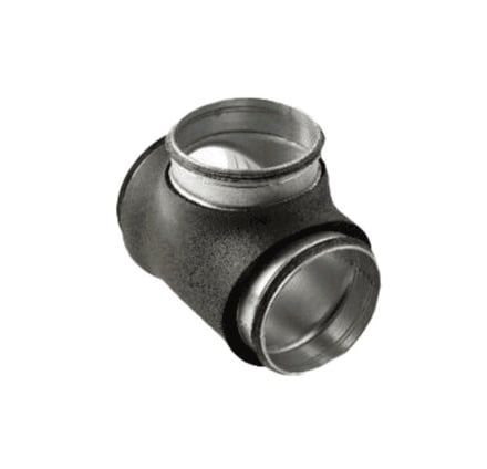 Aeroductt T-stuk 90° Ø 200mm