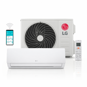 LG WZ12 split airco 3.5 kW totaalpakket