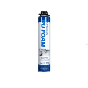 PU schuim professioneel isolatieschuim 750ml